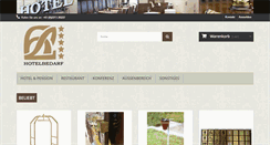 Desktop Screenshot of hl-hotelbedarf.at