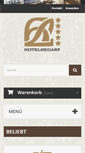 Mobile Screenshot of hl-hotelbedarf.at